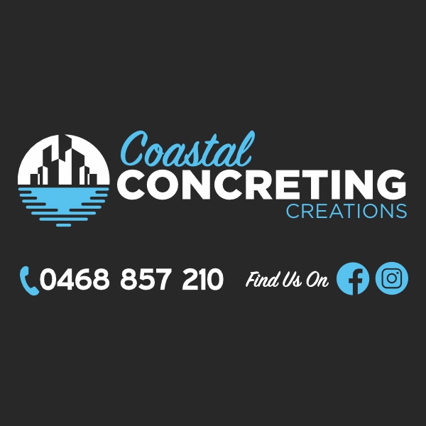 Coastal Concreting Creations Logo - 600x600
